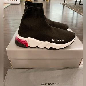 *SOLD* 100% authentic Balenciaga speed sneakers
